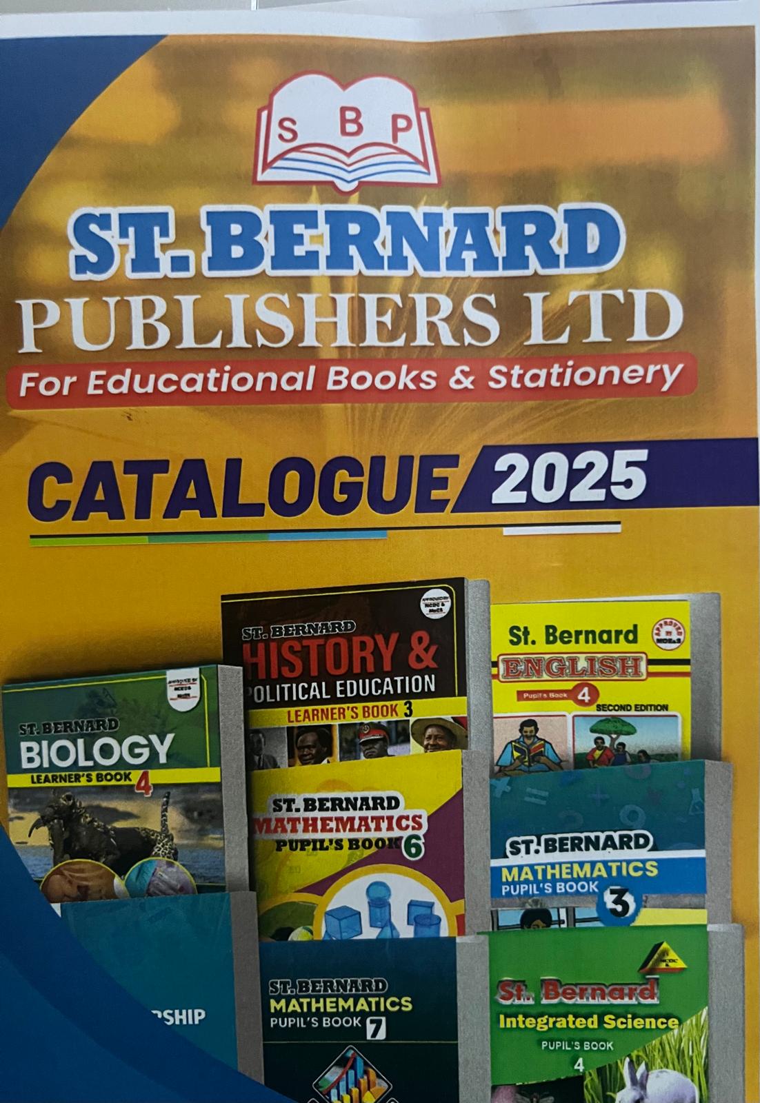 About ST Bernard Publishers LTD